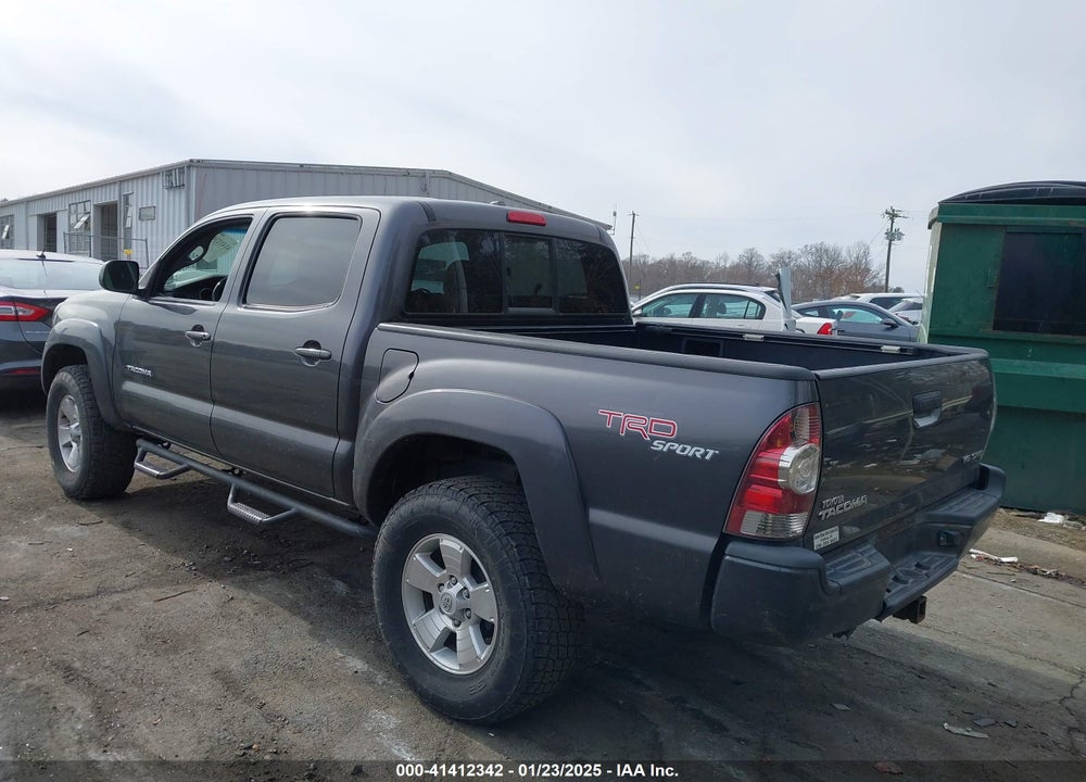 2010 TOYOTA TACOMA DOUBLE CAB VIN: 5TELU4EN6AZ737153