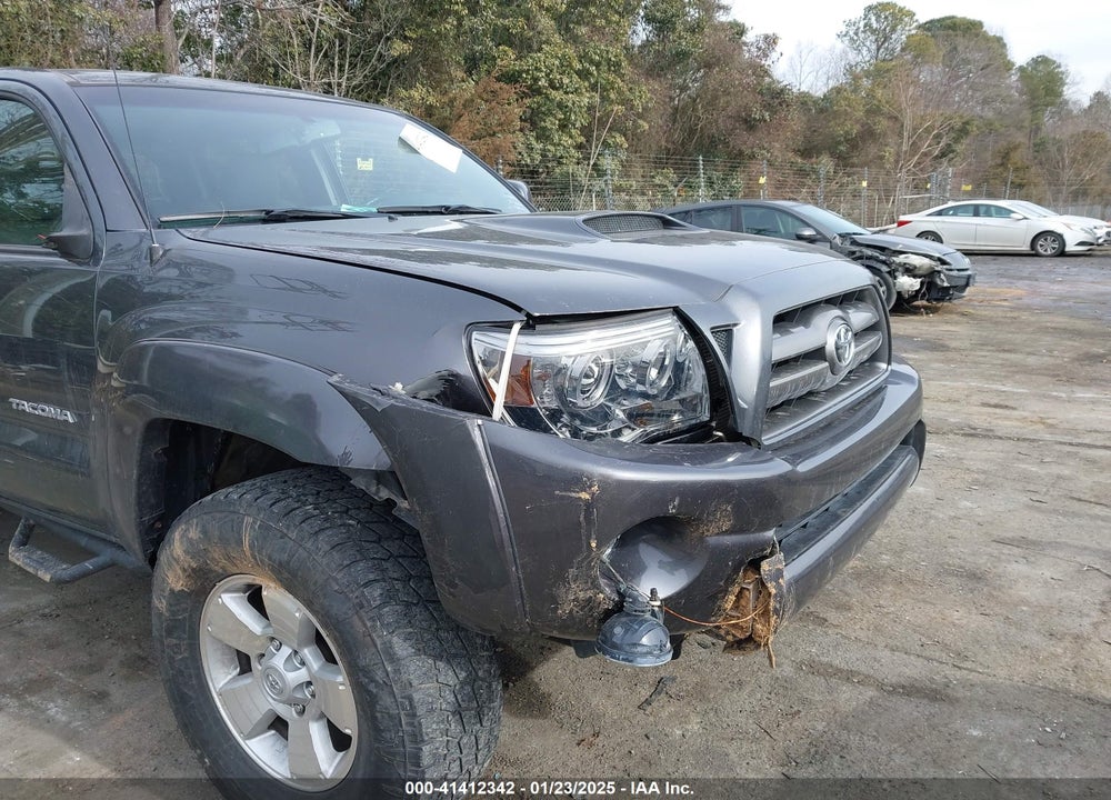 2010 TOYOTA TACOMA DOUBLE CAB VIN: 5TELU4EN6AZ737153