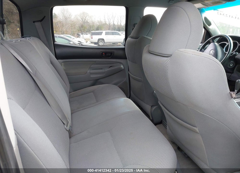 2010 TOYOTA TACOMA DOUBLE CAB VIN: 5TELU4EN6AZ737153