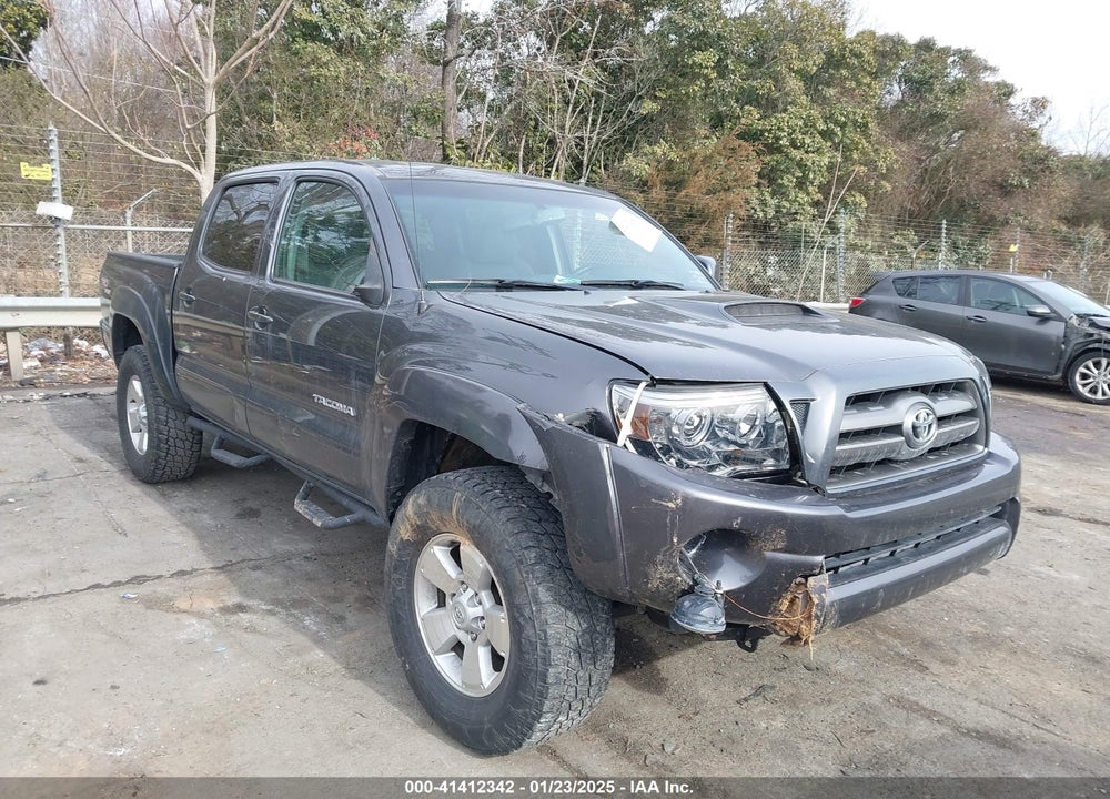 2010 TOYOTA TACOMA DOUBLE CAB VIN: 5TELU4EN6AZ737153