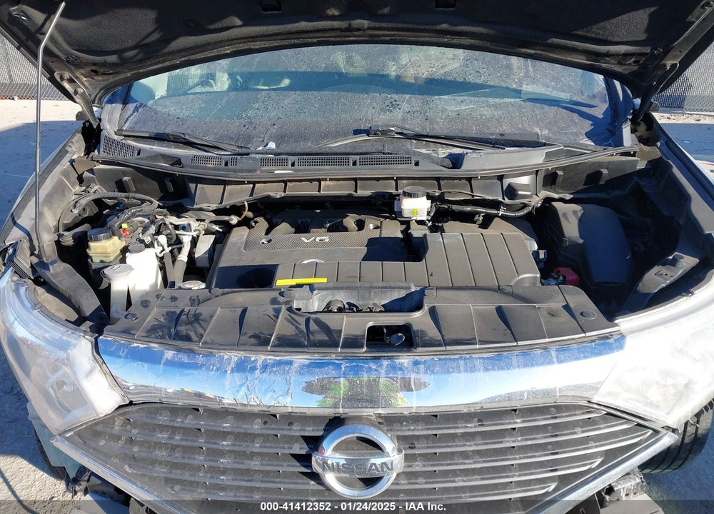 2017 NISSAN QUEST SV VIN: JN8AE2KP5H9169972