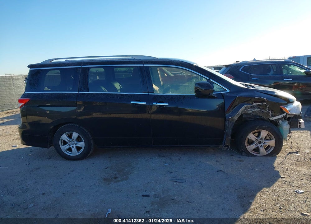 2017 NISSAN QUEST SV VIN: JN8AE2KP5H9169972