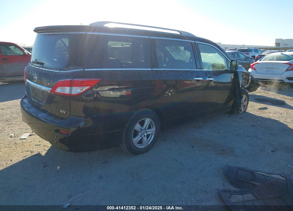 2017 NISSAN QUEST SV VIN: JN8AE2KP5H9169972