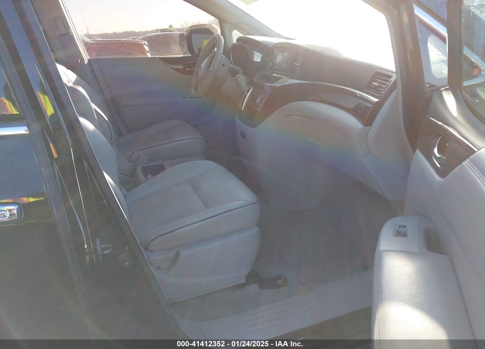 2017 NISSAN QUEST SV VIN: JN8AE2KP5H9169972