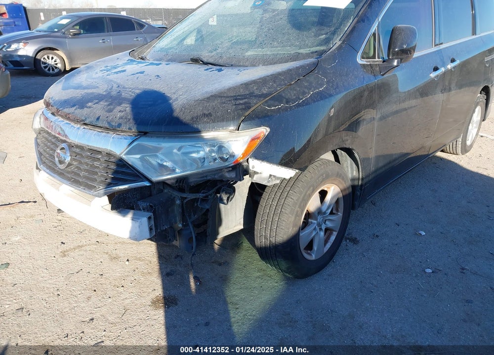 2017 NISSAN QUEST SV VIN: JN8AE2KP5H9169972