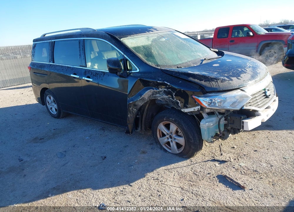2017 NISSAN QUEST SV VIN: JN8AE2KP5H9169972