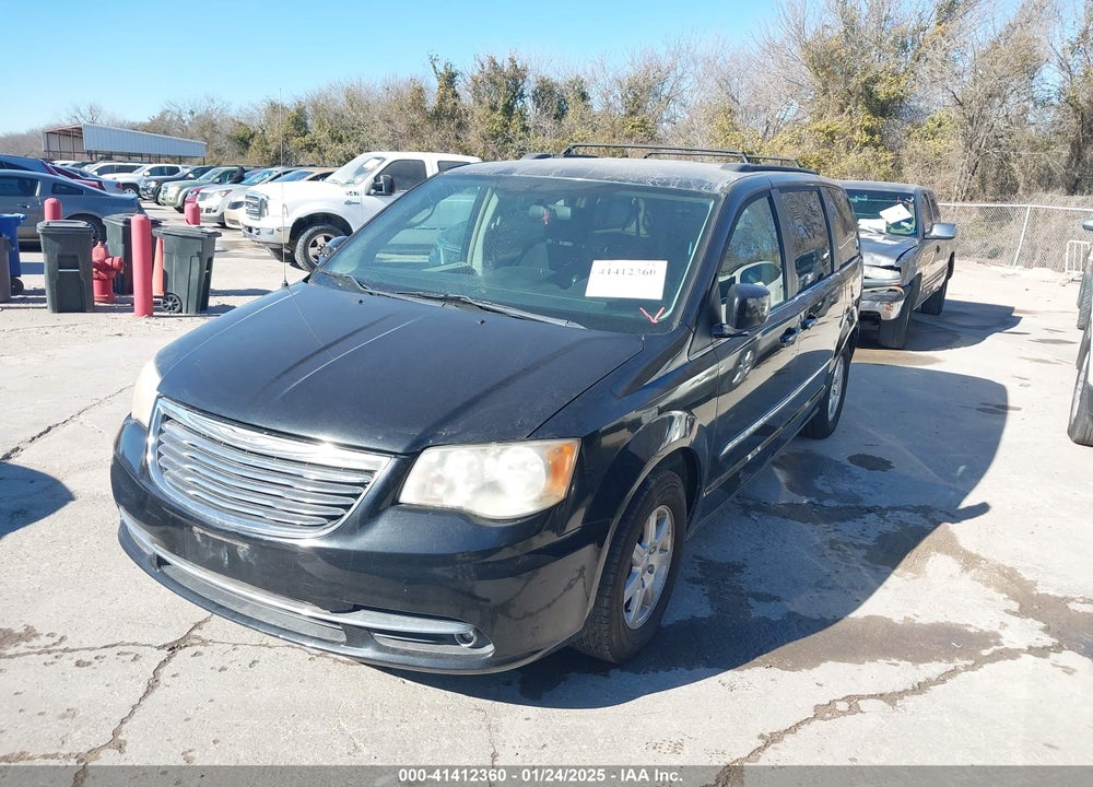 2011 CHRYSLER TOWN & COUNTRY TOURING VIN: 2A4RR5DG6BR658104