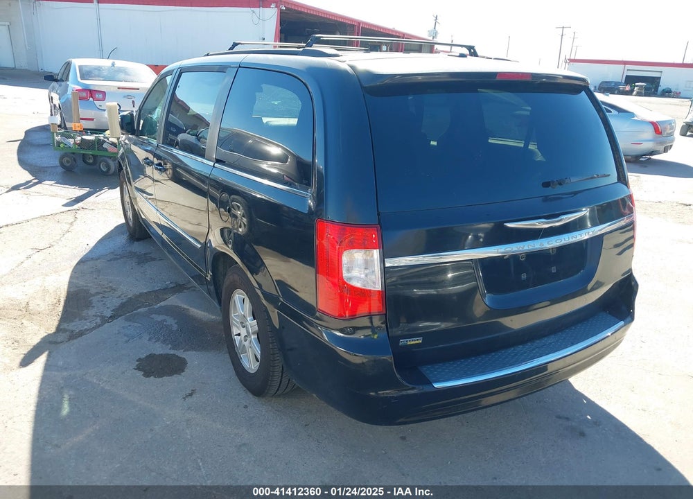 2011 CHRYSLER TOWN & COUNTRY TOURING VIN: 2A4RR5DG6BR658104