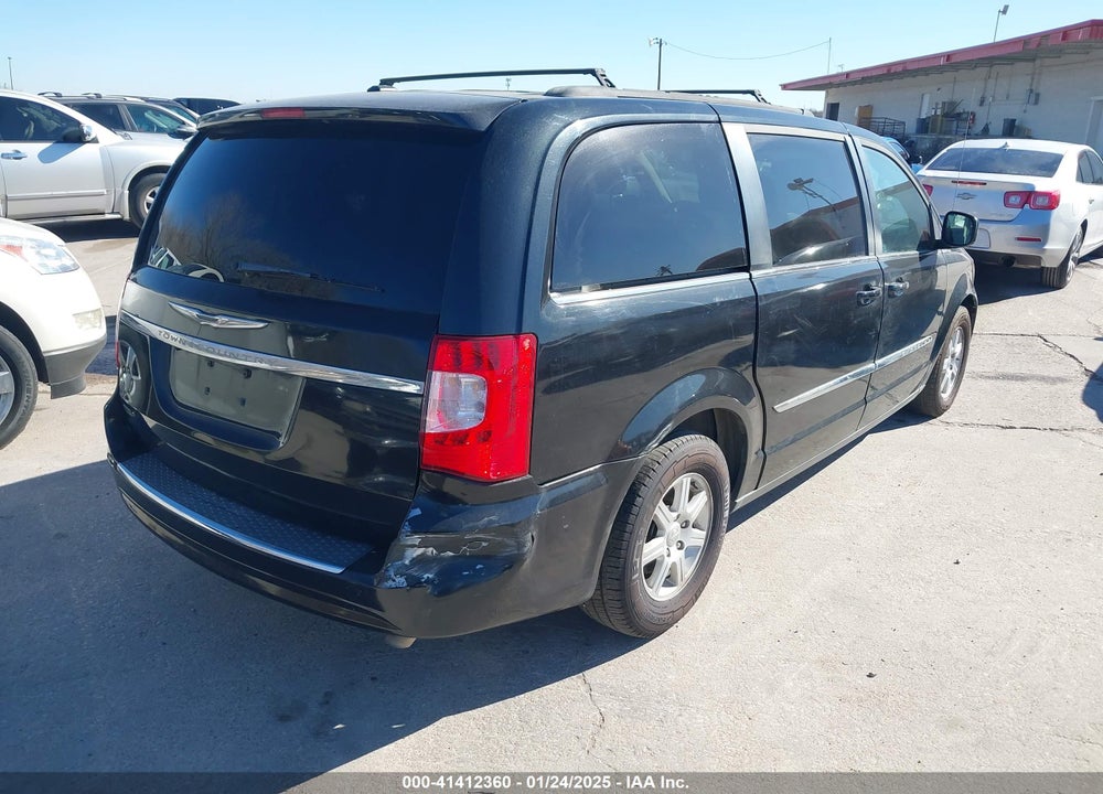 2011 CHRYSLER TOWN & COUNTRY TOURING VIN: 2A4RR5DG6BR658104