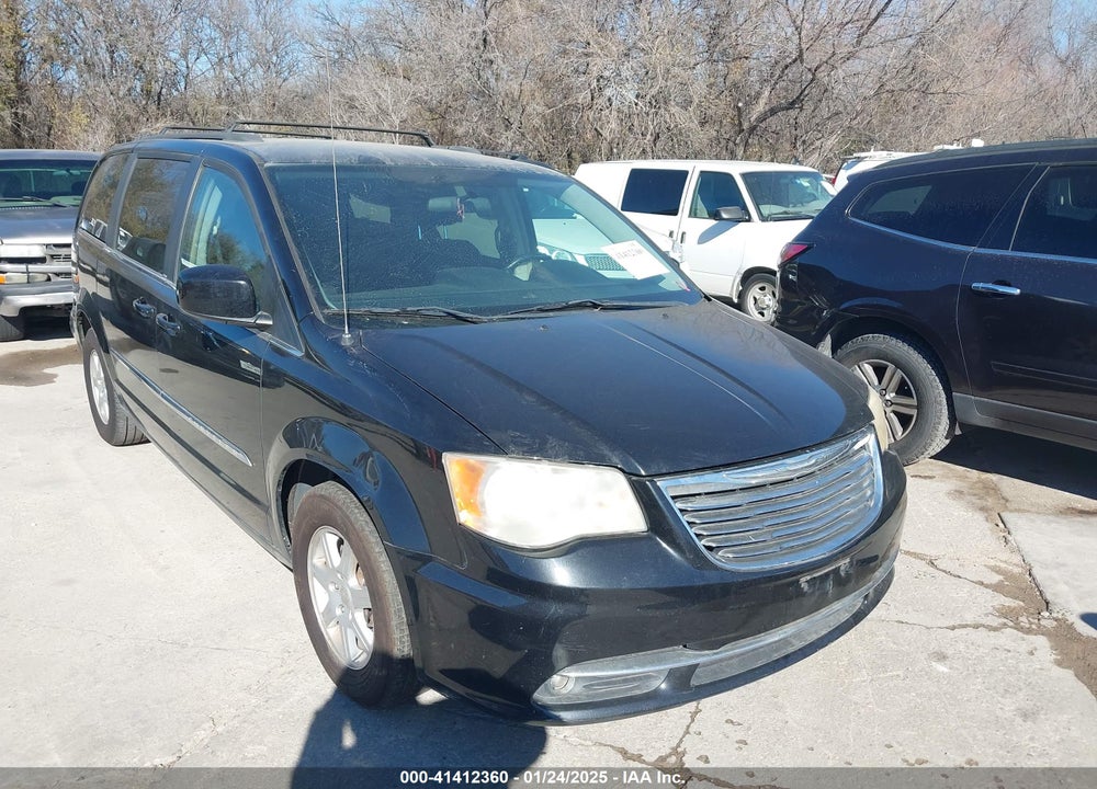 2011 CHRYSLER TOWN & COUNTRY TOURING VIN: 2A4RR5DG6BR658104