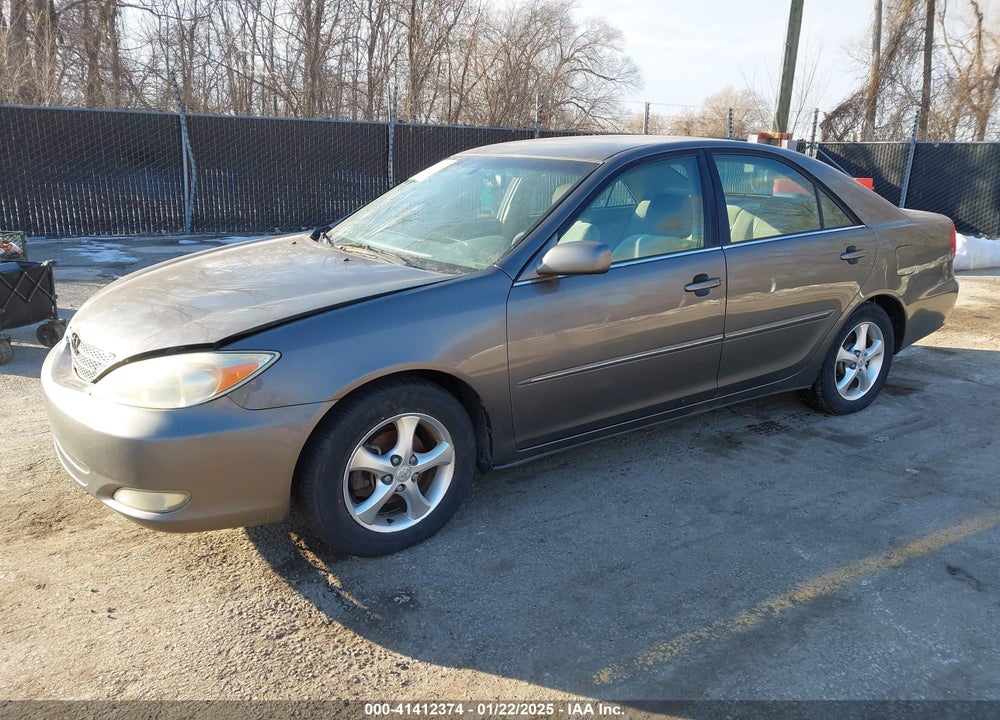 2003 TOYOTA CAMRY XLE VIN: 4T1BE32K33U766050