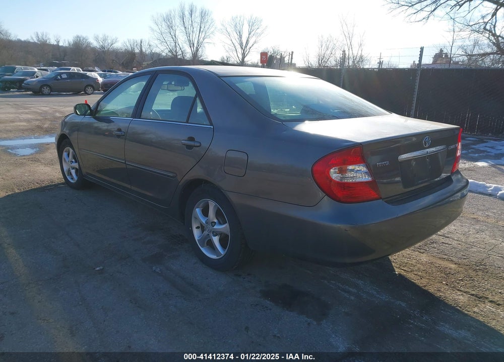 2003 TOYOTA CAMRY XLE VIN: 4T1BE32K33U766050