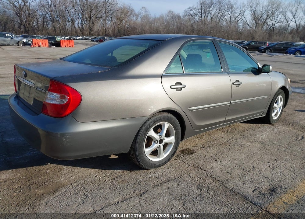 2003 TOYOTA CAMRY XLE VIN: 4T1BE32K33U766050