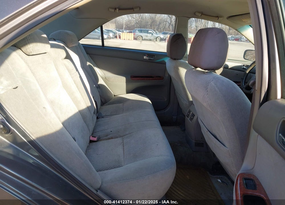 2003 TOYOTA CAMRY XLE VIN: 4T1BE32K33U766050