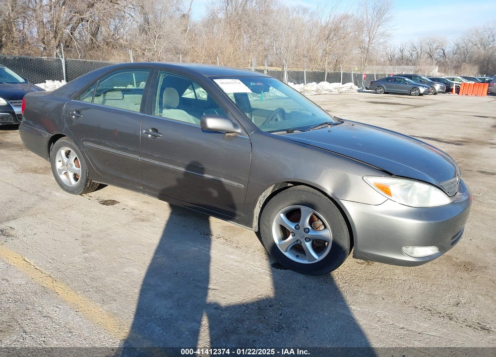 2003 TOYOTA CAMRY XLE VIN: 4T1BE32K33U766050