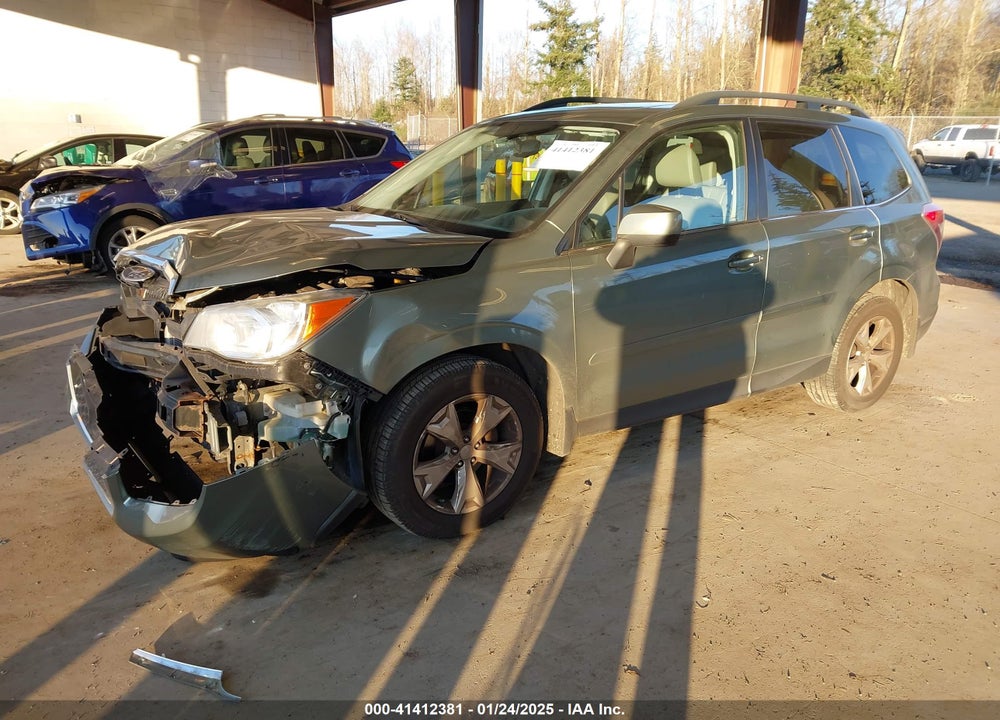 2015 SUBARU FORESTER VIN: JF2SJAHC4FH401525