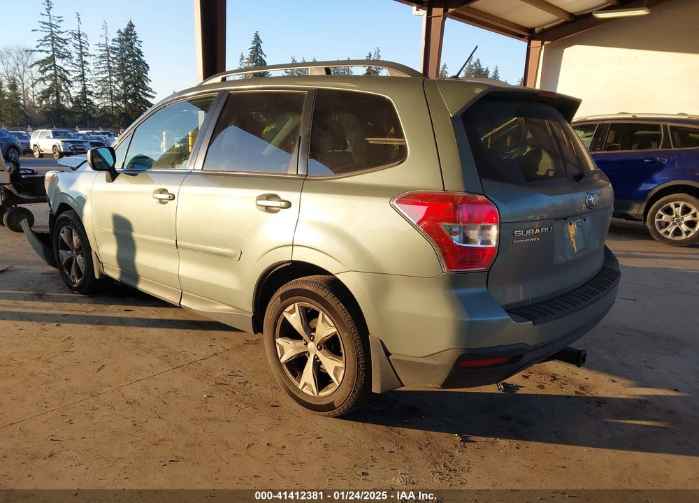 2015 SUBARU FORESTER VIN: JF2SJAHC4FH401525