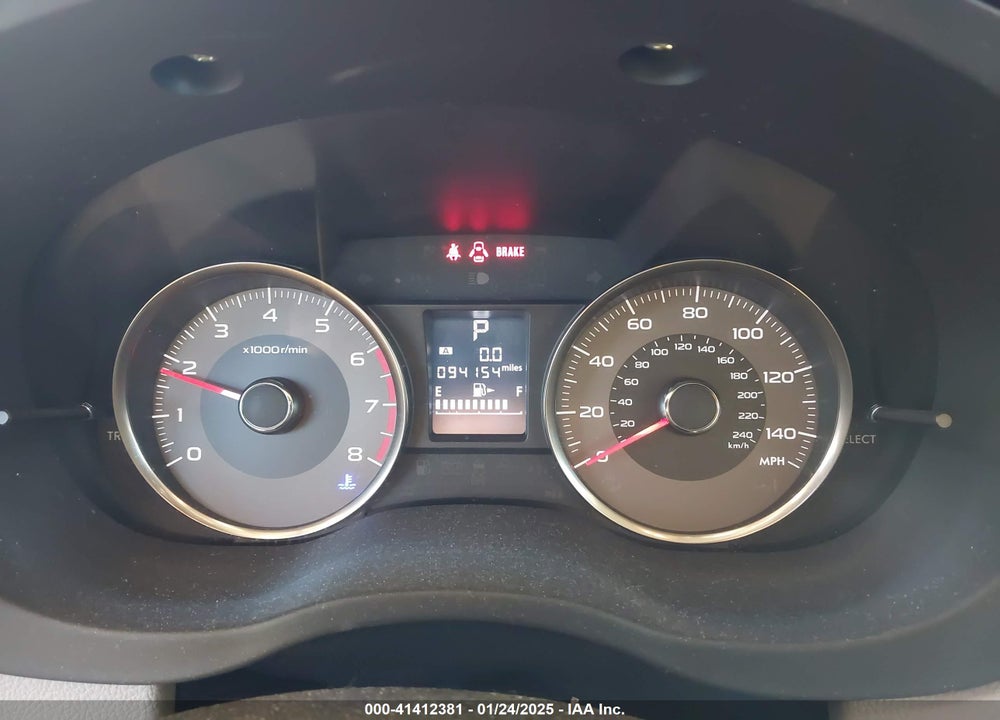 2015 SUBARU FORESTER VIN: JF2SJAHC4FH401525
