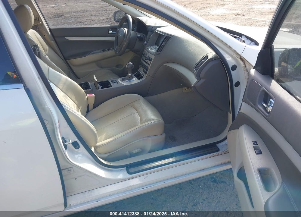 2007 INFINITI G35X VIN: JNKBV61F07M818927
