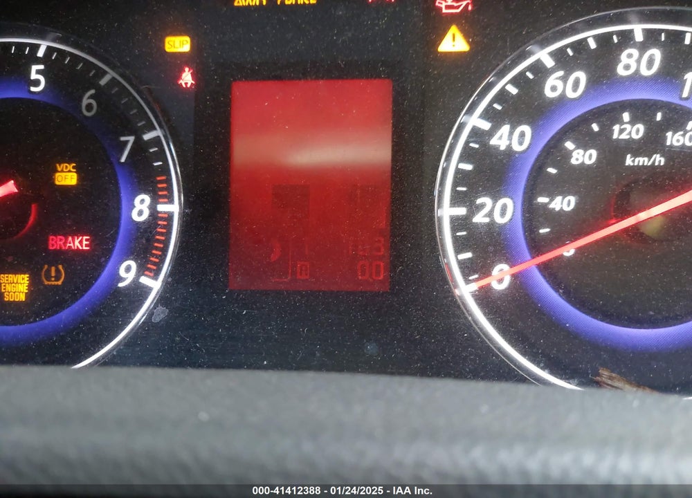 2007 INFINITI G35X VIN: JNKBV61F07M818927