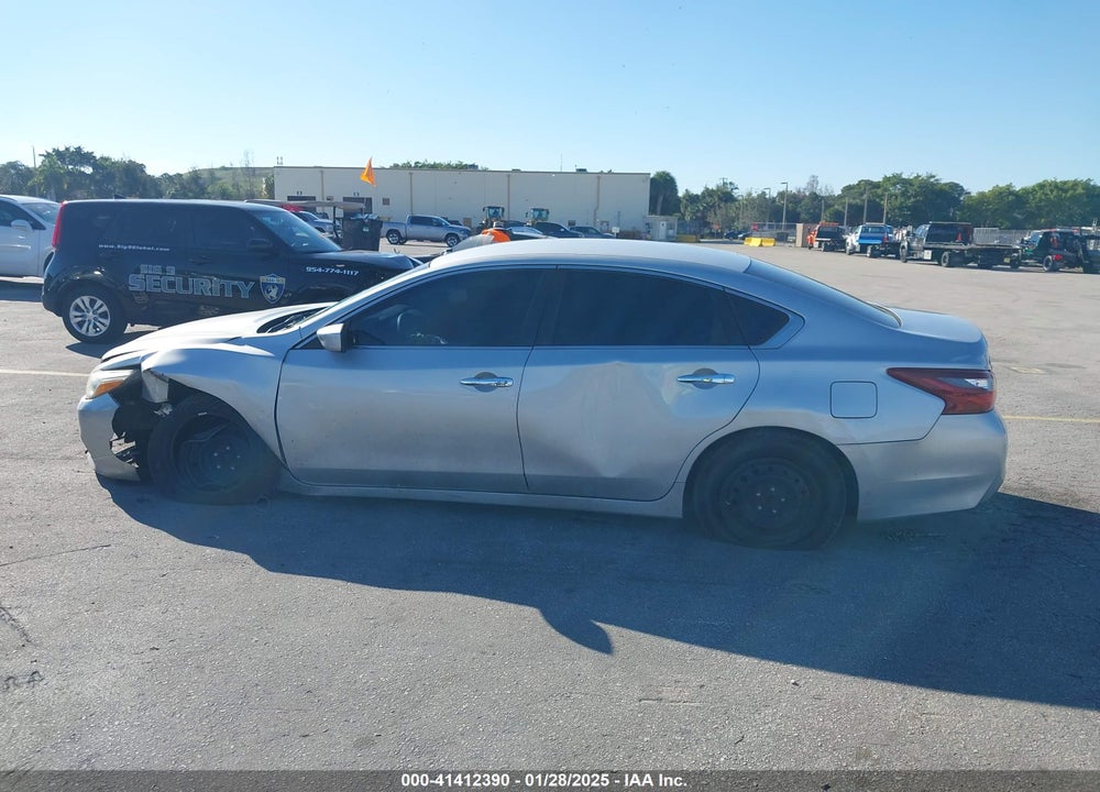 2018 NISSAN ALTIMA VIN: 1N4AL3AP4JC203178
