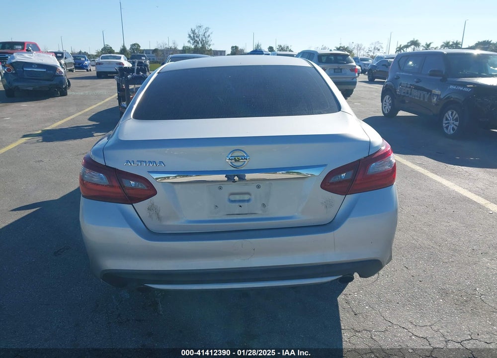 2018 NISSAN ALTIMA VIN: 1N4AL3AP4JC203178