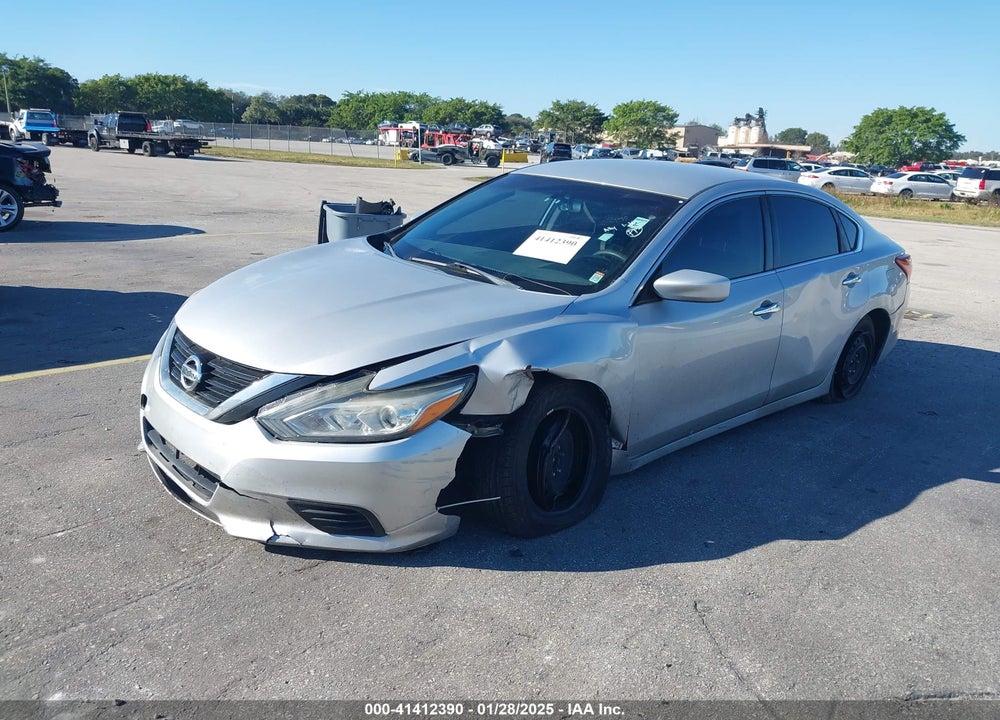 2018 NISSAN ALTIMA VIN: 1N4AL3AP4JC203178