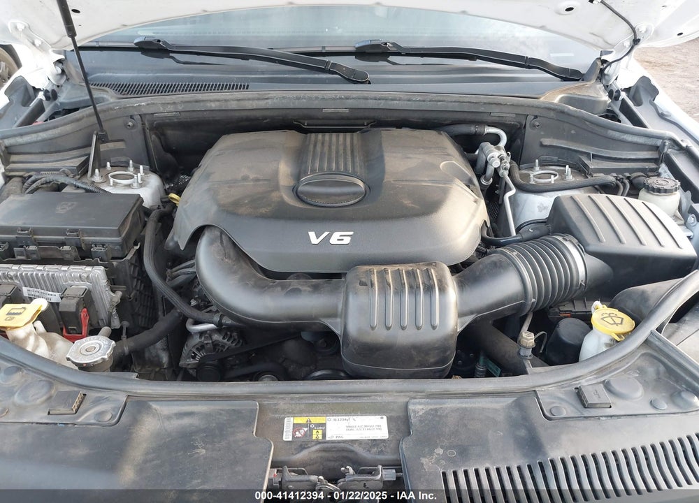 2015 DODGE DURANGO LIMITED VIN: 1C4RDHDG3FC931312