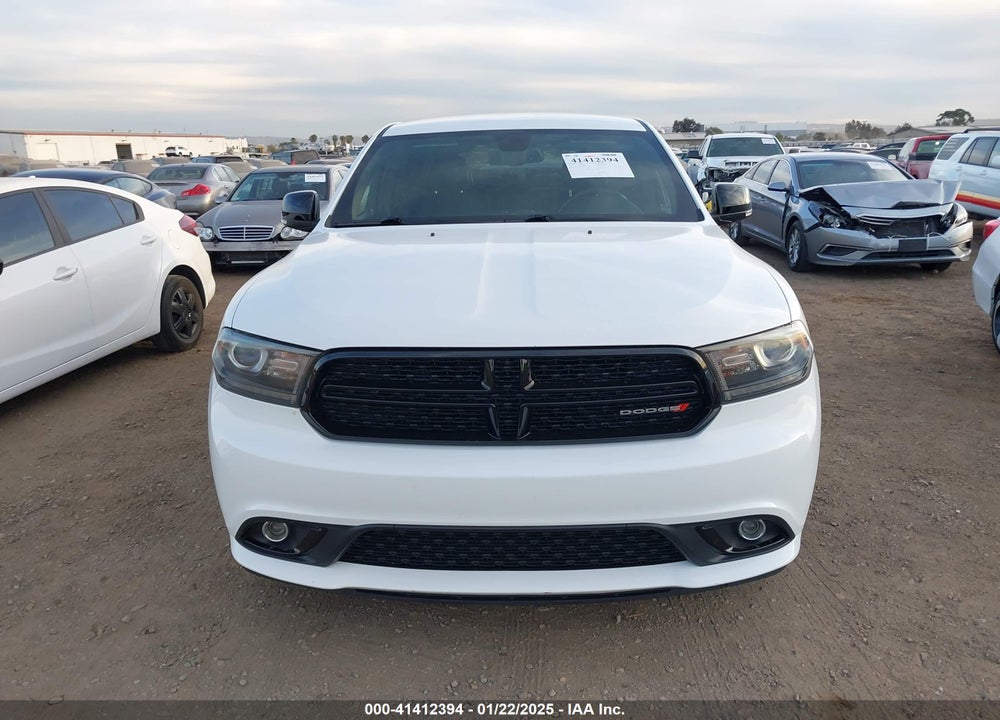 2015 DODGE DURANGO LIMITED VIN: 1C4RDHDG3FC931312