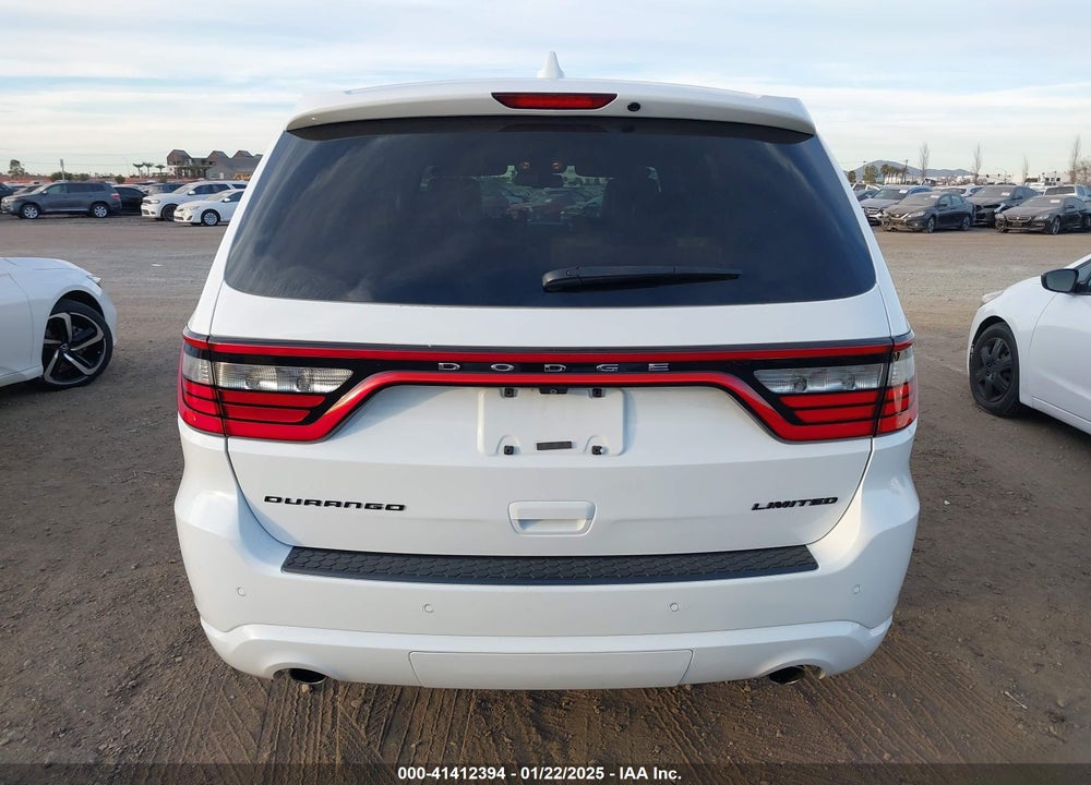 2015 DODGE DURANGO LIMITED VIN: 1C4RDHDG3FC931312
