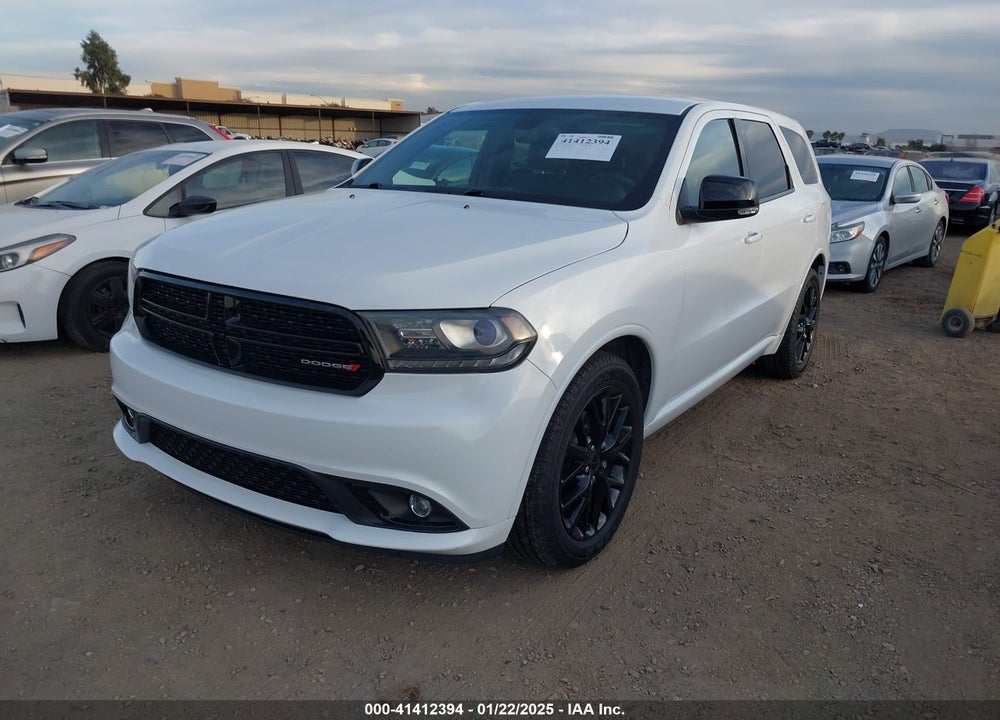 2015 DODGE DURANGO LIMITED VIN: 1C4RDHDG3FC931312