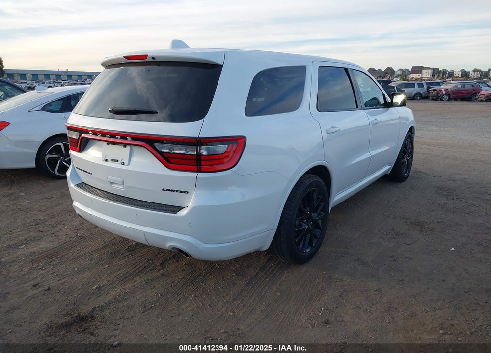 2015 DODGE DURANGO LIMITED VIN: 1C4RDHDG3FC931312