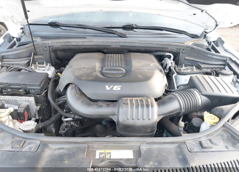 2015 DODGE DURANGO LIMITED VIN: 1C4RDHDG3FC931312