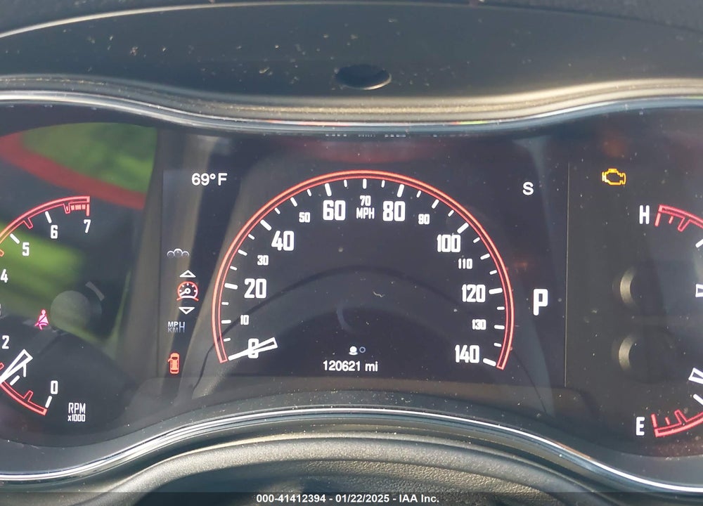 2015 DODGE DURANGO LIMITED VIN: 1C4RDHDG3FC931312