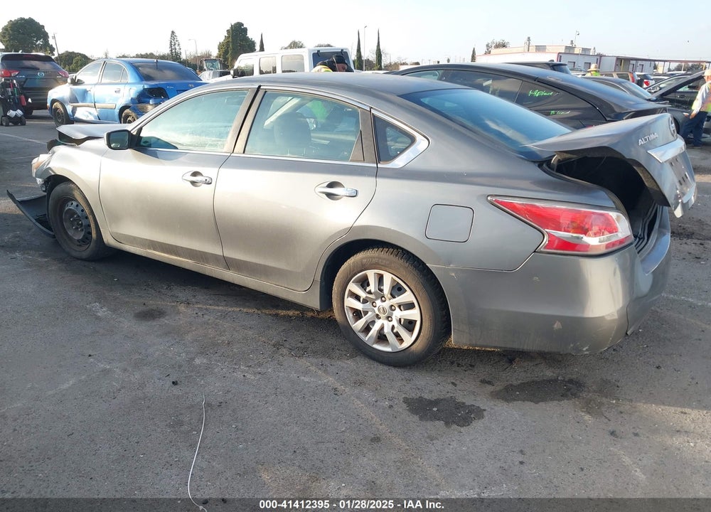 2015 NISSAN ALTIMA VIN: 1N4AL3APXFN375937