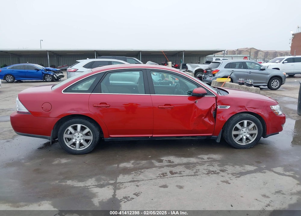 2009 FORD TAURUS SEL VIN: 1FAHP24W89G102763