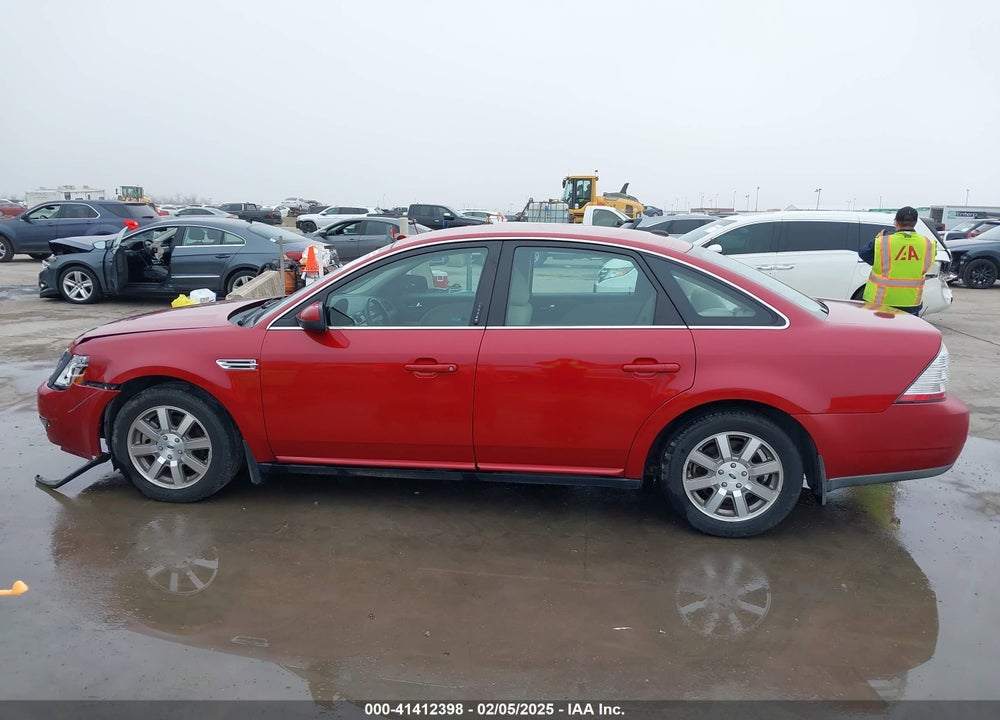 2009 FORD TAURUS SEL VIN: 1FAHP24W89G102763