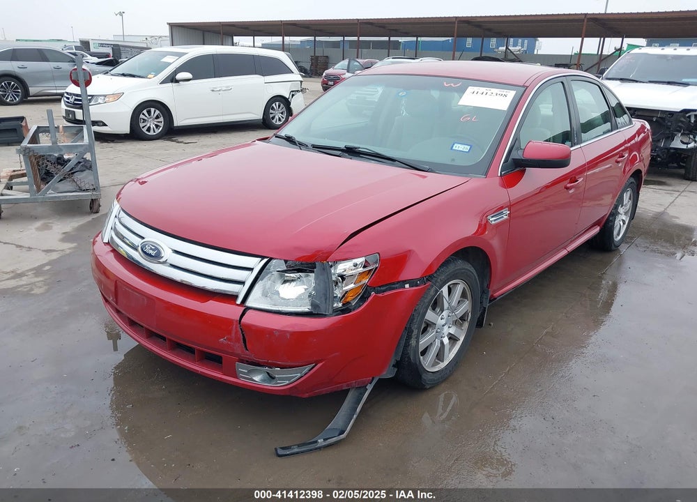 2009 FORD TAURUS SEL VIN: 1FAHP24W89G102763