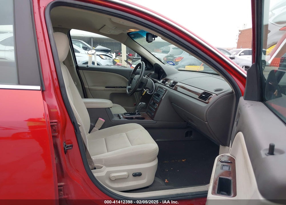 2009 FORD TAURUS SEL VIN: 1FAHP24W89G102763