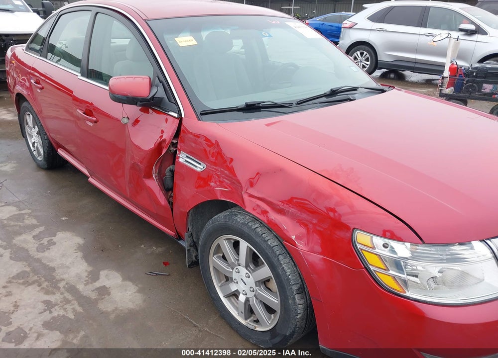 2009 FORD TAURUS SEL VIN: 1FAHP24W89G102763