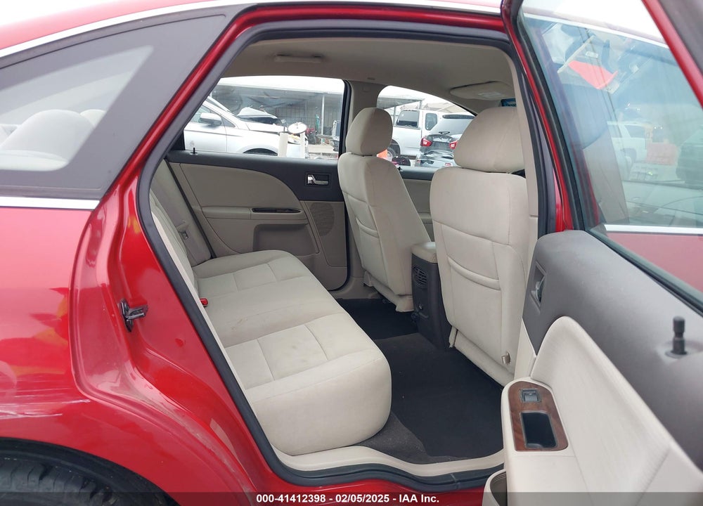 2009 FORD TAURUS SEL VIN: 1FAHP24W89G102763