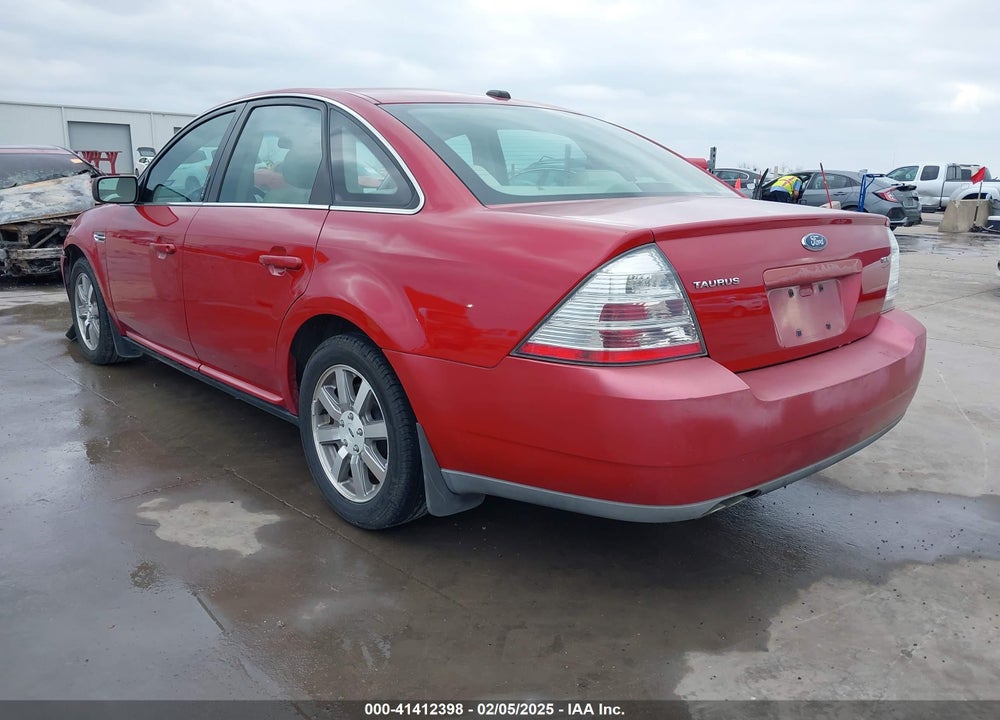 2009 FORD TAURUS SEL VIN: 1FAHP24W89G102763