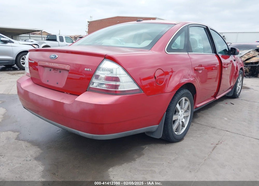 2009 FORD TAURUS SEL VIN: 1FAHP24W89G102763