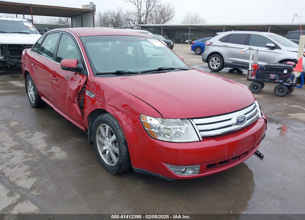 2009 FORD TAURUS SEL VIN: 1FAHP24W89G102763