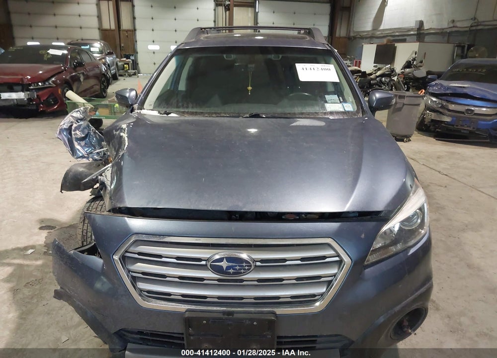2017 SUBARU OUTBACK 2.5I LIMITED VIN: 4S4BSANC6H3293047