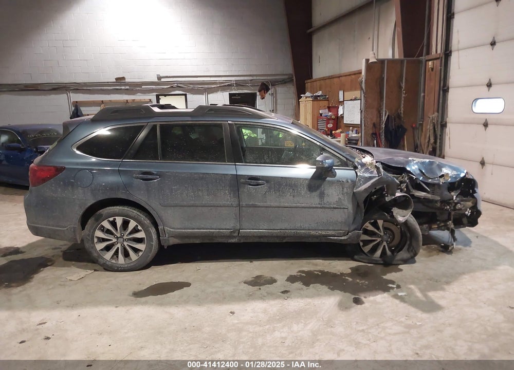2017 SUBARU OUTBACK 2.5I LIMITED VIN: 4S4BSANC6H3293047