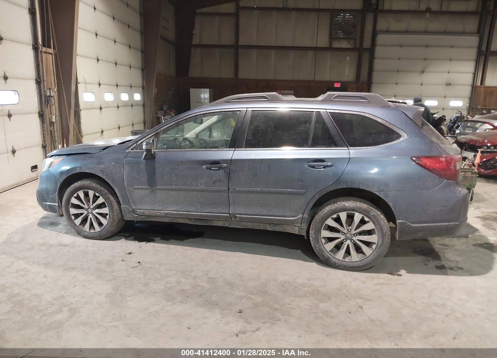 2017 SUBARU OUTBACK 2.5I LIMITED VIN: 4S4BSANC6H3293047