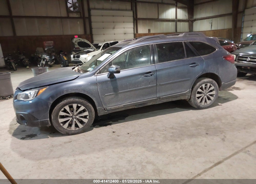 2017 SUBARU OUTBACK 2.5I LIMITED VIN: 4S4BSANC6H3293047