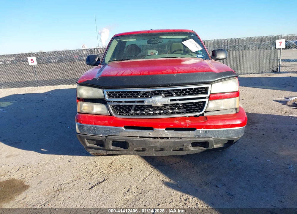 2007 CHEVROLET SILVERADO VIN: 1GCEK19Z77Z176797