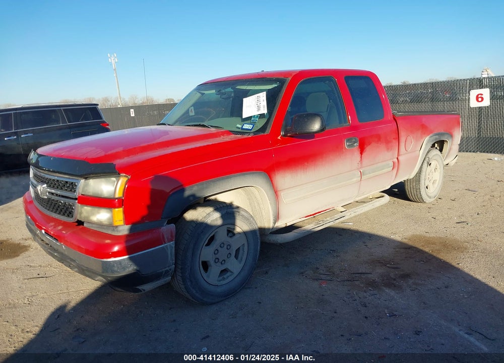 2007 CHEVROLET SILVERADO VIN: 1GCEK19Z77Z176797